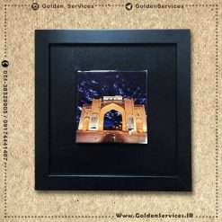 چاپ روی کاشی - طرح دروازه قرآن