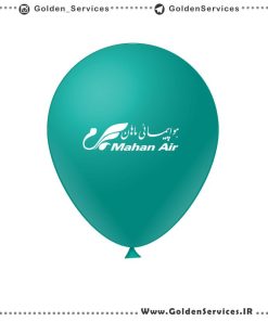 طراحی و چاپ بادکنک تبلیغاتی - Mahan Air