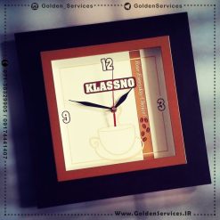 چاپ ساعت دیواری - klassno