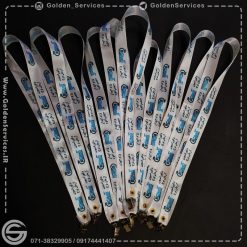 چاپ گردن آویز تبلیغاتی - دکوراسیون آرمان برج