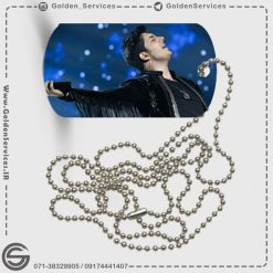 چاپ گردن بند استیل