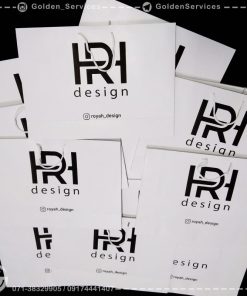 چاپ شاپینگ بگ - HR design