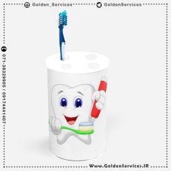 چاپ روی جامسواکی - طرح دندان