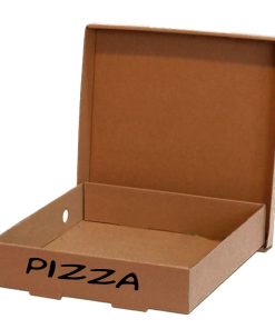 جعبه پیتزا دوتکه