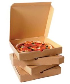 جعبه پیتزا مربعی