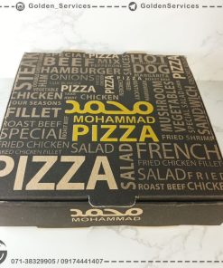 چاپ جعبه پیتزا مربعی
