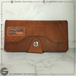 کیف چرم پالتویی طرح شتر