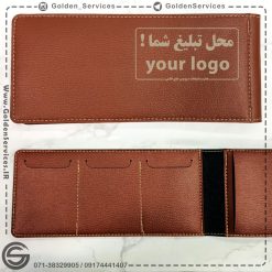 کیف دسته چک چرم