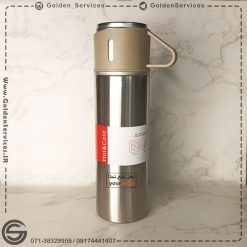حک متن روی فلاسک