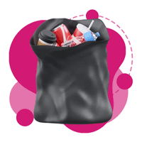 سطل زباله ماشین