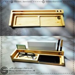 نظم دهنده چوبی تبلیغاتی