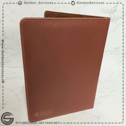 منو چرم کافه 6 صفحه ای