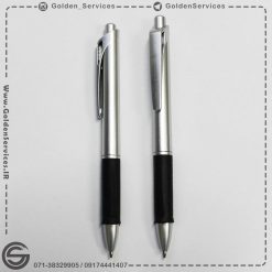 خودکار فلزی نقره ای