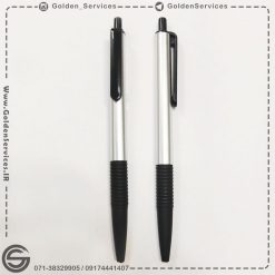 خودکار فلزی نقره ای یاس